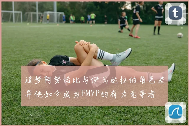 追梦阿努诺比与伊戈达拉的角色差异他如今成为FMVP的有力竞争者
